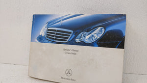 2007 Mercedes-Benz C240 Owners Manual Book Guide P/N:203 584 34 71 OEM Used Auto Parts - Oemusedautoparts1.com