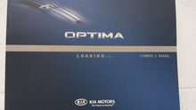 2011 Kia Optima Owners Manual Book Guide OEM Used Auto Parts - Oemusedautoparts1.com