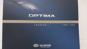 2011 Kia Optima Owners Manual Book Guide OEM Used Auto Parts - Oemusedautoparts1.com