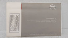 2005 Nissan Maxima Owners Manual Book Guide OEM Used Auto Parts - Oemusedautoparts1.com