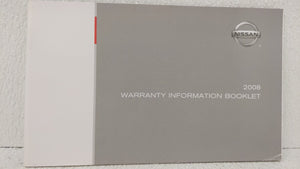 2008 Nissan Altima Owners Manual Book Guide OEM Used Auto Parts - Oemusedautoparts1.com