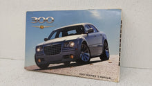 2007 Chrysler 300 Owners Manual Book Guide OEM Used Auto Parts - Oemusedautoparts1.com