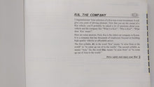 2006 Kia Sorento Owners Manual Book Guide OEM Used Auto Parts - Oemusedautoparts1.com