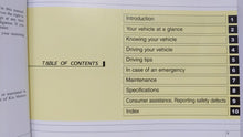2006 Kia Sorento Owners Manual Book Guide OEM Used Auto Parts - Oemusedautoparts1.com
