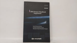 2010 Hyundai Elantra Owners Manual Book Guide OEM Used Auto Parts - Oemusedautoparts1.com