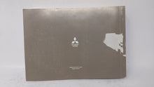 2011 Mitsubishi Lancer Owners Manual Book Guide OEM Used Auto Parts - Oemusedautoparts1.com