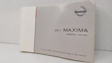 2011 Nissan Maxima Owners Manual Book Guide OEM Used Auto Parts - Oemusedautoparts1.com