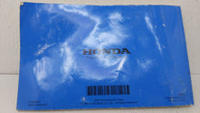 2007 Honda Accord Owners Manual Book Guide OEM Used Auto Parts - Oemusedautoparts1.com