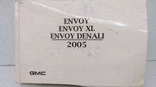 2005 Gmc Envoy Owners Manual Book Guide OEM Used Auto Parts - Oemusedautoparts1.com