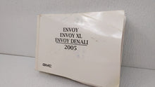 2005 Gmc Envoy Owners Manual Book Guide OEM Used Auto Parts - Oemusedautoparts1.com