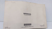 2003 Honda Civic Owners Manual Book Guide OEM Used Auto Parts - Oemusedautoparts1.com