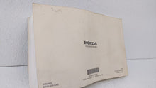 2003 Honda Civic Owners Manual Book Guide OEM Used Auto Parts - Oemusedautoparts1.com