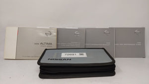 2008 Nissan Altima Owners Manual Book Guide OEM Used Auto Parts - Oemusedautoparts1.com