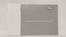 2008 Nissan Altima Owners Manual Book Guide OEM Used Auto Parts - Oemusedautoparts1.com