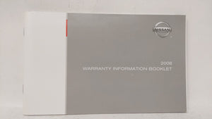 2008 Nissan Altima Owners Manual Book Guide OEM Used Auto Parts - Oemusedautoparts1.com