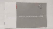 2008 Nissan Altima Owners Manual Book Guide OEM Used Auto Parts - Oemusedautoparts1.com