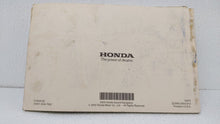 2003 Honda Accord Owners Manual Book Guide OEM Used Auto Parts - Oemusedautoparts1.com