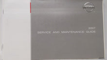 2007 Nissan Maxima Owners Manual Book Guide OEM Used Auto Parts - Oemusedautoparts1.com