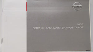 2007 Nissan Maxima Owners Manual Book Guide OEM Used Auto Parts - Oemusedautoparts1.com