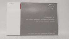 2007 Nissan Maxima Owners Manual Book Guide OEM Used Auto Parts - Oemusedautoparts1.com