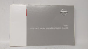 2012 Nissan Altima Owners Manual Book Guide OEM Used Auto Parts - Oemusedautoparts1.com