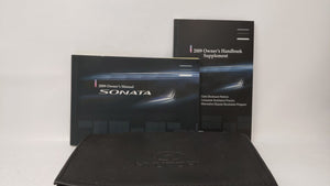 2009 Hyundai Sonata Owners Manual Book Guide OEM Used Auto Parts - Oemusedautoparts1.com