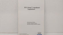 2013 Hyundai Sonata Owners Manual Book Guide OEM Used Auto Parts - Oemusedautoparts1.com