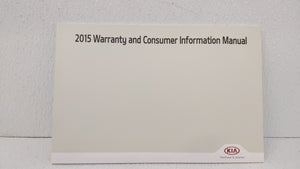 2015 Kia Optima Owners Manual Book Guide OEM Used Auto Parts - Oemusedautoparts1.com