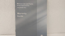 2009 Mercury Sable Owners Manual Book Guide OEM Used Auto Parts - Oemusedautoparts1.com