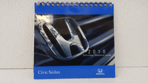 2010 Honda Civic Owners Manual Book Guide OEM Used Auto Parts - Oemusedautoparts1.com