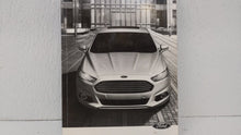 2016 Ford Focus Owners Manual Book Guide OEM Used Auto Parts - Oemusedautoparts1.com