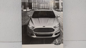 2016 Ford Focus Owners Manual Book Guide OEM Used Auto Parts - Oemusedautoparts1.com