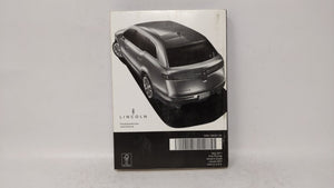 2012 Lincoln Mkt Owners Manual Book Guide OEM Used Auto Parts - Oemusedautoparts1.com