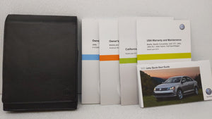 2015 Volkswagen Jetta Owners Manual Book Guide OEM Used Auto Parts - Oemusedautoparts1.com