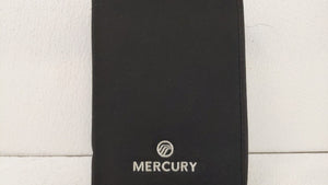 2008 Mercury Sable Owners Manual 72957 - Oemusedautoparts1.com