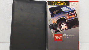 1992 Gmc Yukon Owners Manual Book Guide OEM Used Auto Parts - Oemusedautoparts1.com