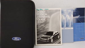 2007 Ford Fusion Owners Manual Book Guide OEM Used Auto Parts - Oemusedautoparts1.com