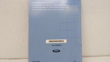 2007 Ford Fusion Owners Manual Book Guide OEM Used Auto Parts - Oemusedautoparts1.com