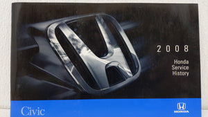 2008 Honda Civic Del Sol Owners Manual Book Guide OEM Used Auto Parts - Oemusedautoparts1.com