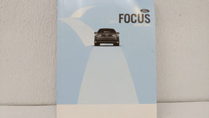 2010 Ford Focus Owners Manual Book Guide OEM Used Auto Parts - Oemusedautoparts1.com