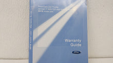 2010 Ford Focus Owners Manual Book Guide OEM Used Auto Parts - Oemusedautoparts1.com