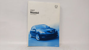 2007 Mazda 3 Owners Manual Book Guide OEM Used Auto Parts - Oemusedautoparts1.com