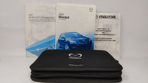 2007 Mazda 3 Owners Manual Book Guide OEM Used Auto Parts - Oemusedautoparts1.com