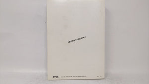 2007 Mazda 3 Owners Manual Book Guide OEM Used Auto Parts - Oemusedautoparts1.com