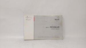 2011 Nissan Rogue Owners Manual Book Guide OEM Used Auto Parts - Oemusedautoparts1.com