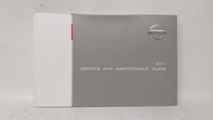 2011 Nissan Rogue Owners Manual Book Guide OEM Used Auto Parts - Oemusedautoparts1.com