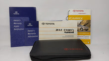 2007 Toyota Camry Owners Manual Book Guide OEM Used Auto Parts - Oemusedautoparts1.com