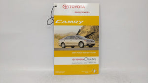 2007 Toyota Camry Owners Manual Book Guide OEM Used Auto Parts - Oemusedautoparts1.com