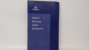 2007 Toyota Camry Owners Manual Book Guide OEM Used Auto Parts - Oemusedautoparts1.com