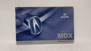 2004 Acura Mdx Owners Manual Book Guide OEM Used Auto Parts - Oemusedautoparts1.com